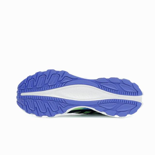 West Boost Ultra-light Running Shoes Dark Grey Blue Green For Men and Women-2